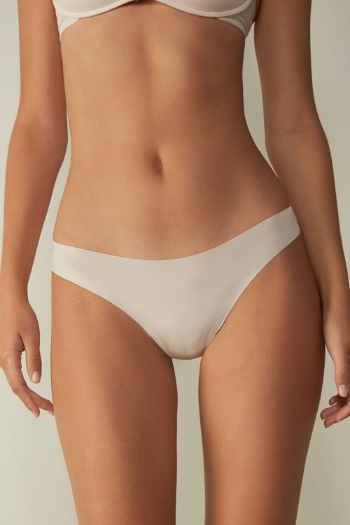 Intimissimi Brazilian Panties in Seamless Ultra Light Microfiber Roze | 41375CGDB