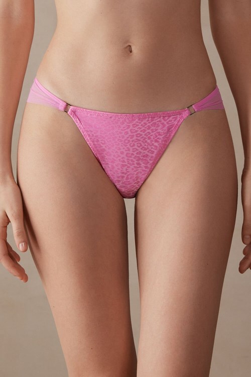 Intimissimi Cool Minimal Brazilian Roze Roze | 45061IWYZ