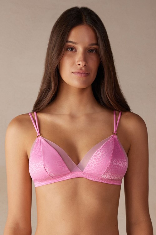 Intimissimi Cool Minimal Emma Triangle Bra Roze Roze | 13965AROH