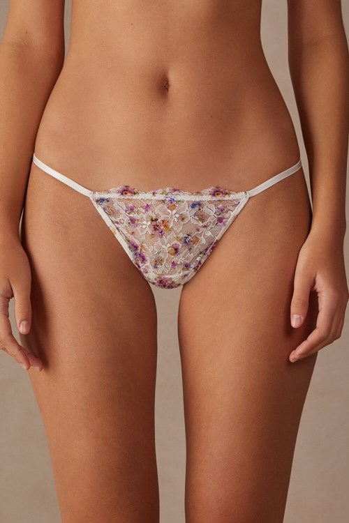 Intimissimi Dreaming of Spring String String Wit | 94186JYGH