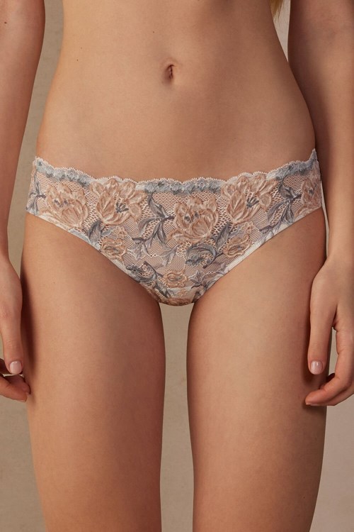 Intimissimi Ephemeral Beauty Panties Wit | 37249PRXC