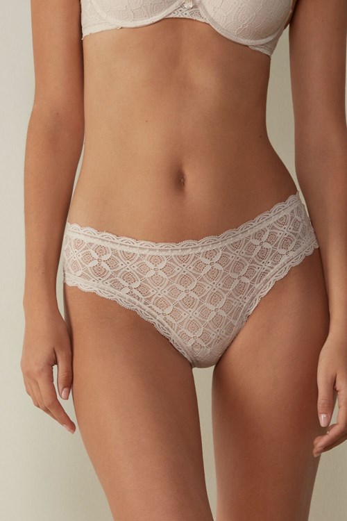 Intimissimi Kanten Hipster Brazilian Roze | 60492KEXI