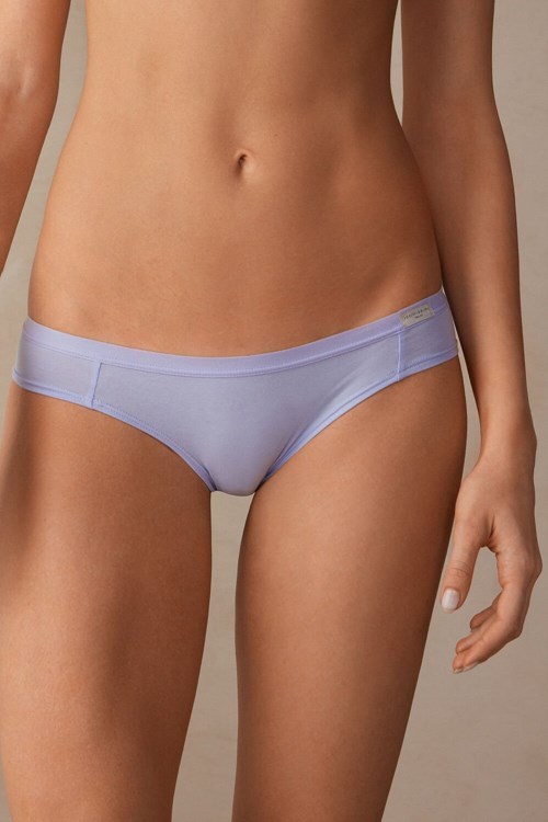 Intimissimi Katoenen Panties Lavendel | 03217OHMA