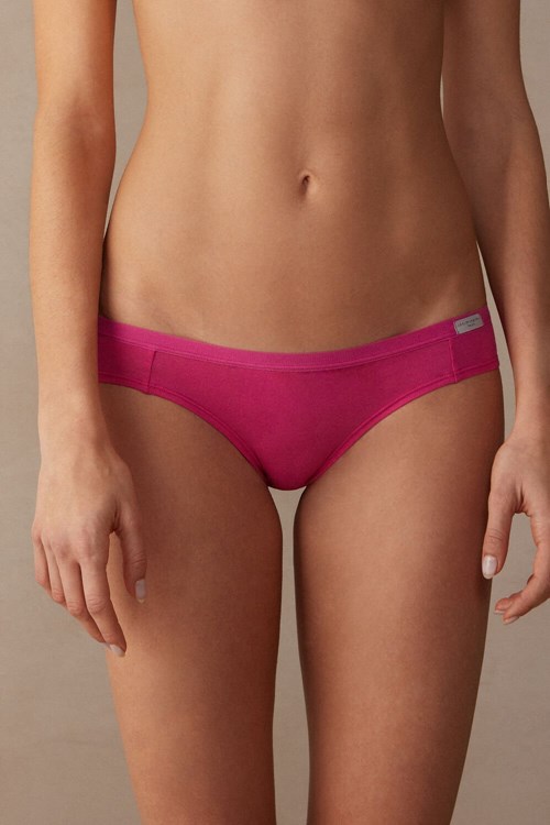 Intimissimi Katoenen Panties Roze Roze | 62807CEIW