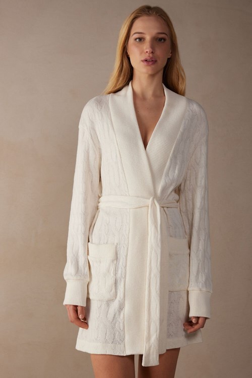 Intimissimi Lost in Fields Braided Robe Wit Wit | 32790VURH