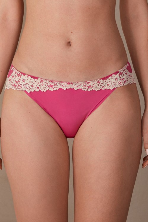 Intimissimi Pretty Flowers Panties Roze Roze | 57148PBUV