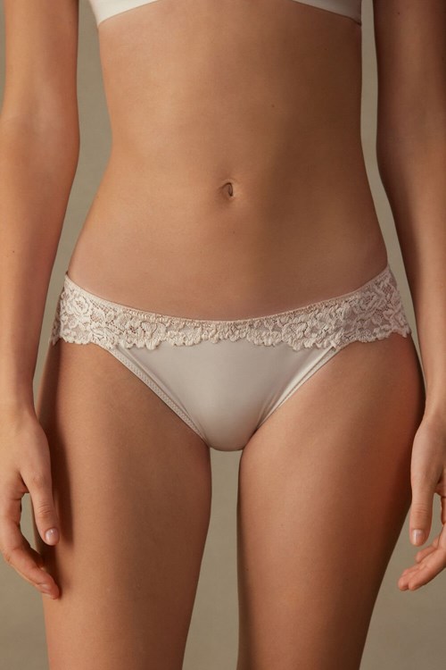 Intimissimi Pretty Flowers Panties Roze | 79256HADQ