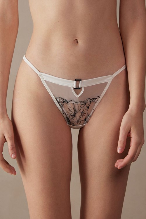 Intimissimi Pure Joy String String Ivory | 26784ZVRB