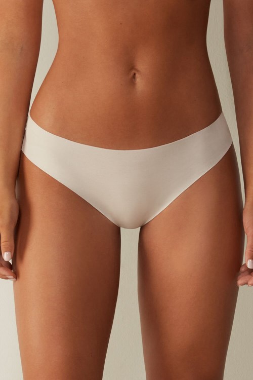 Intimissimi Seamless Supima® Katoenen Panties Roze | 10958TGUI