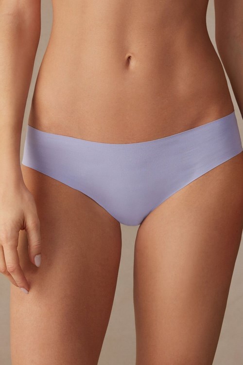 Intimissimi Seamless Supima® Katoenen Panties Lavendel | 60271FUJL