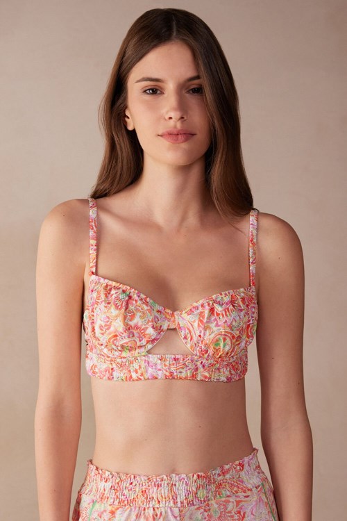 Intimissimi Summer Journey Bra Top Gekleurd | 15936JUKW