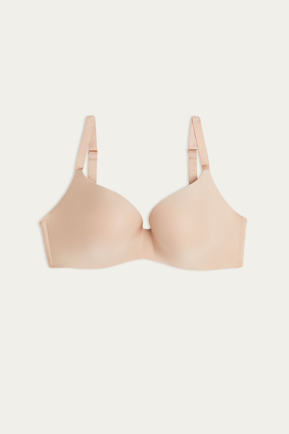 Intimissimi Adele Triangle Bra in Ultralight Microfiber Beige | 38259JDCK