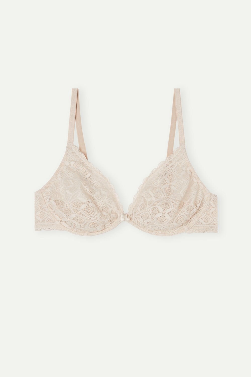 Intimissimi Alessia Balconette Bra in Kanten Roze | 31048OBSG