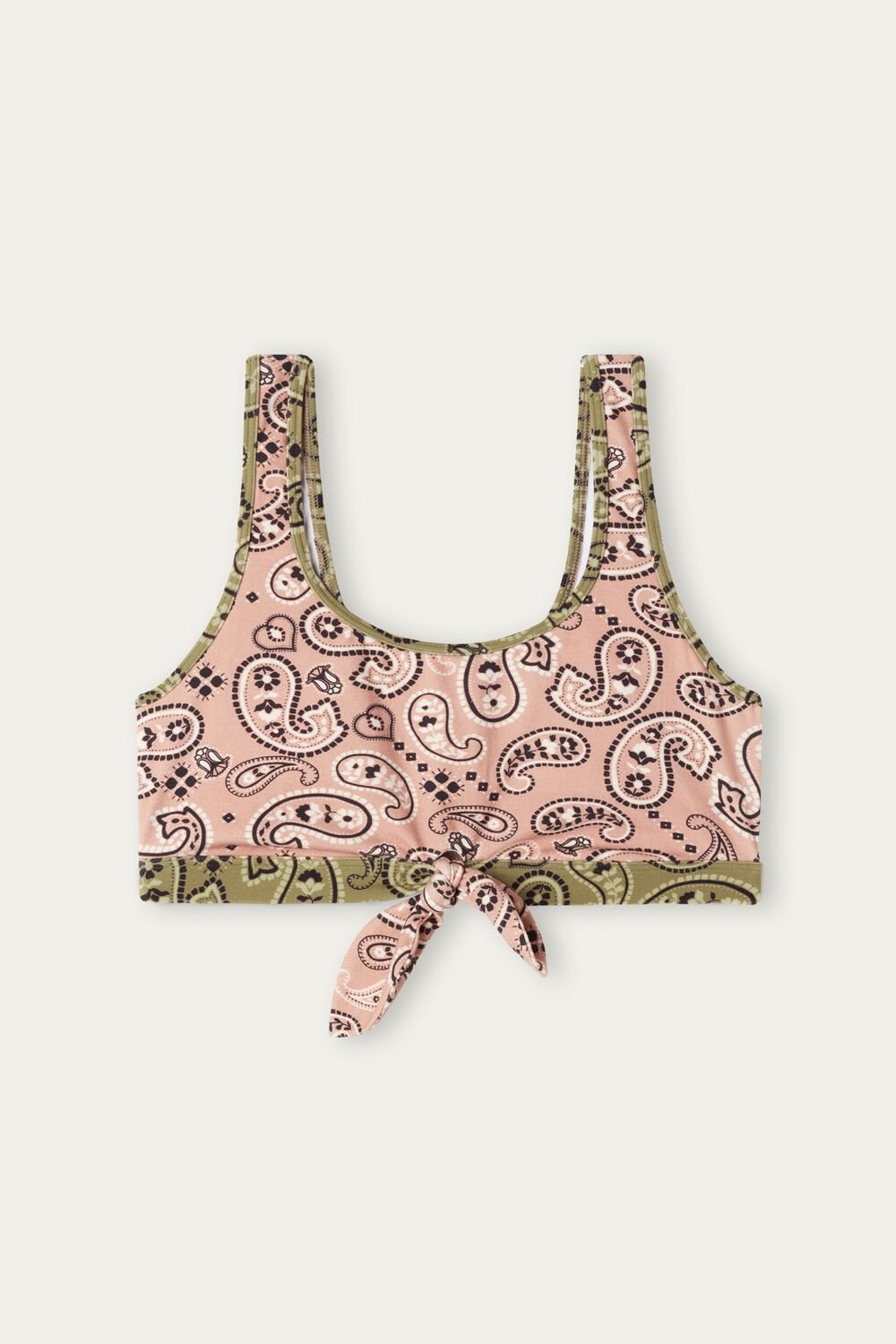 Intimissimi Bandana Mania Bra Top Bruin | 01937EUDR