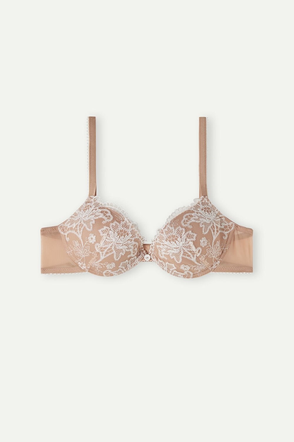 Intimissimi Bellissima Lovely Day Push-up Bra Beige | 86274YEWD