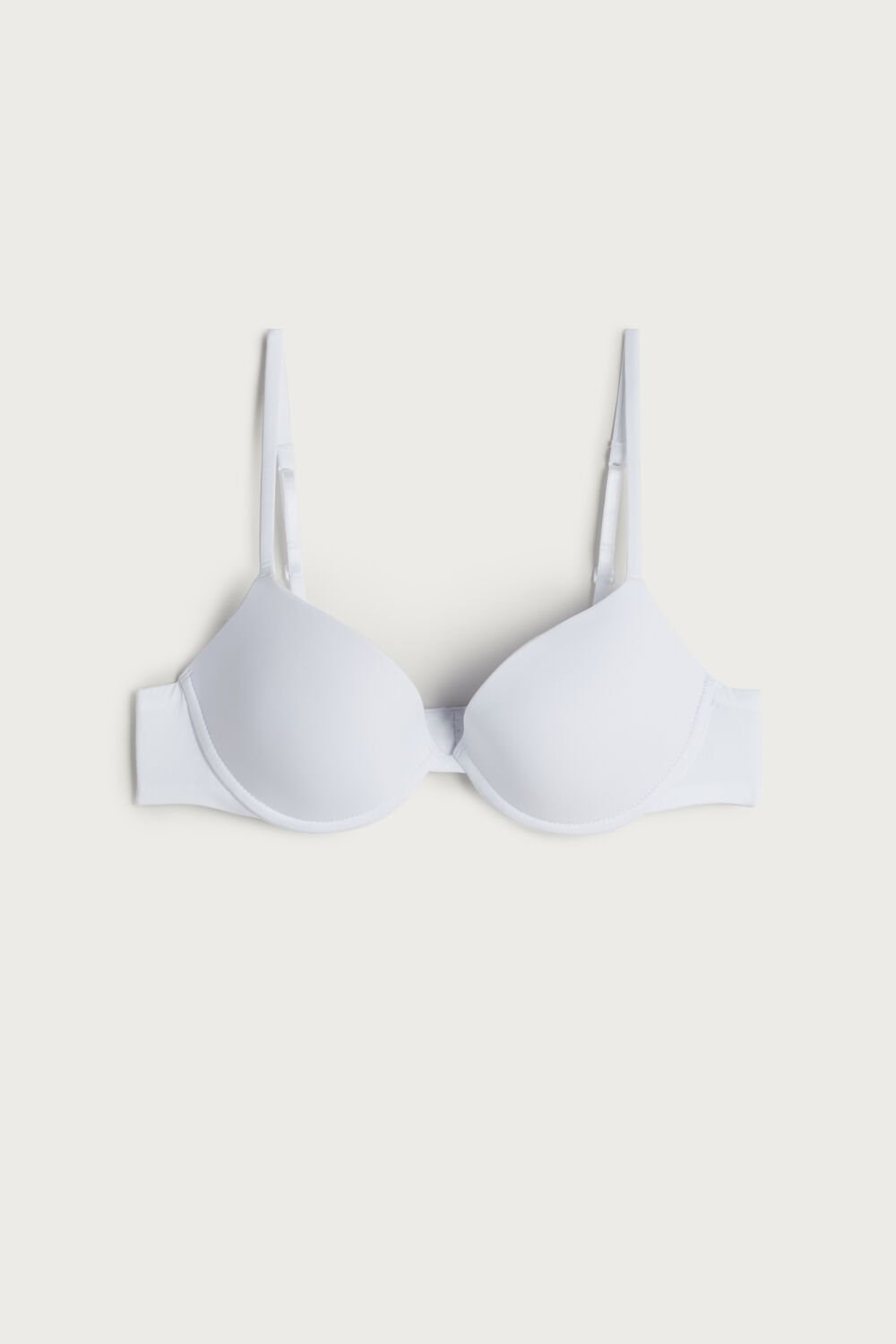 Intimissimi Bellissima Push-up Bra in Microfiber Wit | 80642MSGH