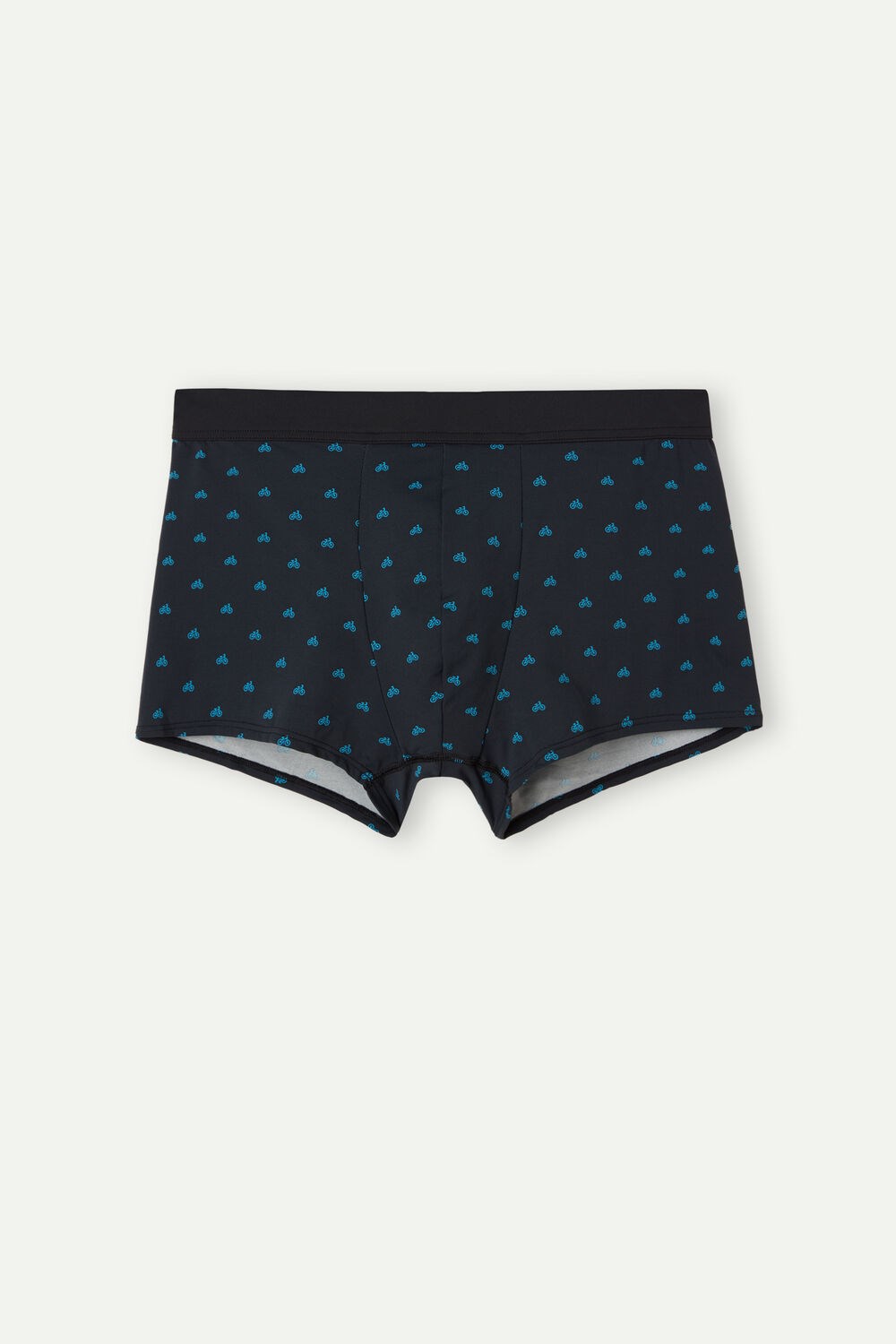 Intimissimi Bicycle Boxers in Microfiber Blauw Blauw | 81359QCKM