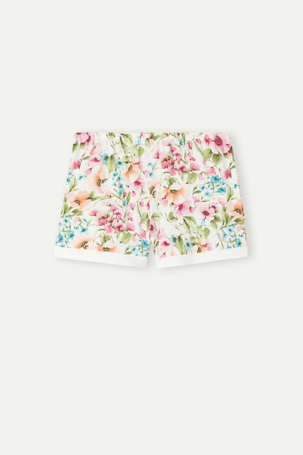 Intimissimi Botanical Lyrics Modal Shorts Wit | 45806RXIU