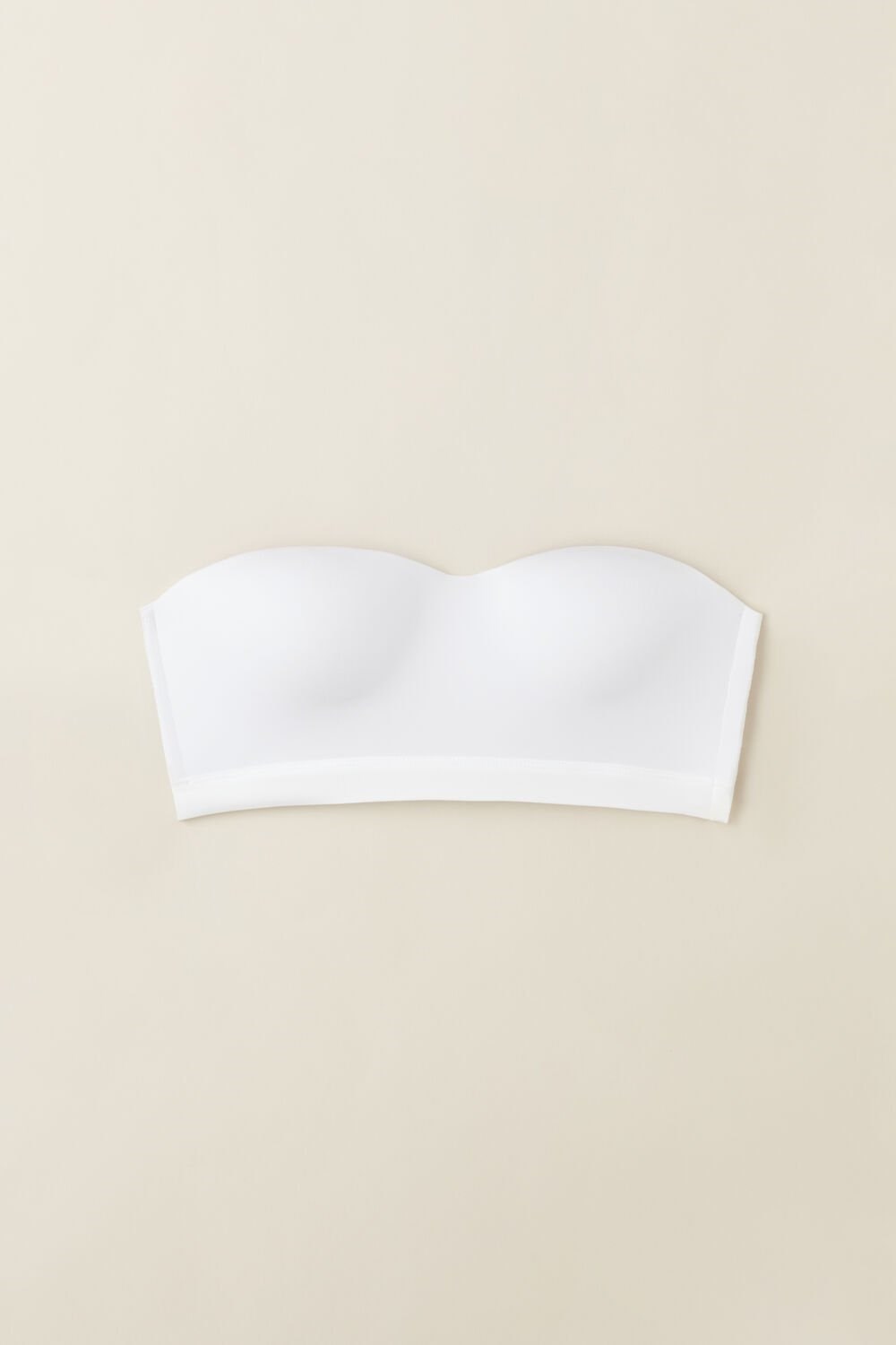 Intimissimi Bra Top in Ultralight Microfiber Wit Wit | 28319DFBP