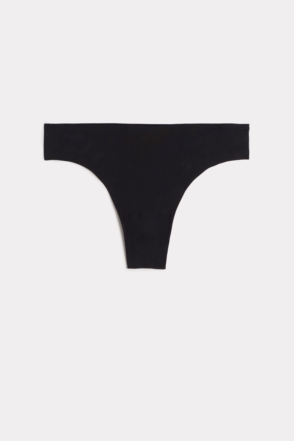 Intimissimi Brazilian Panties in Seamless Ultra Light Microfiber Zwart Zwart | 40685RMXY