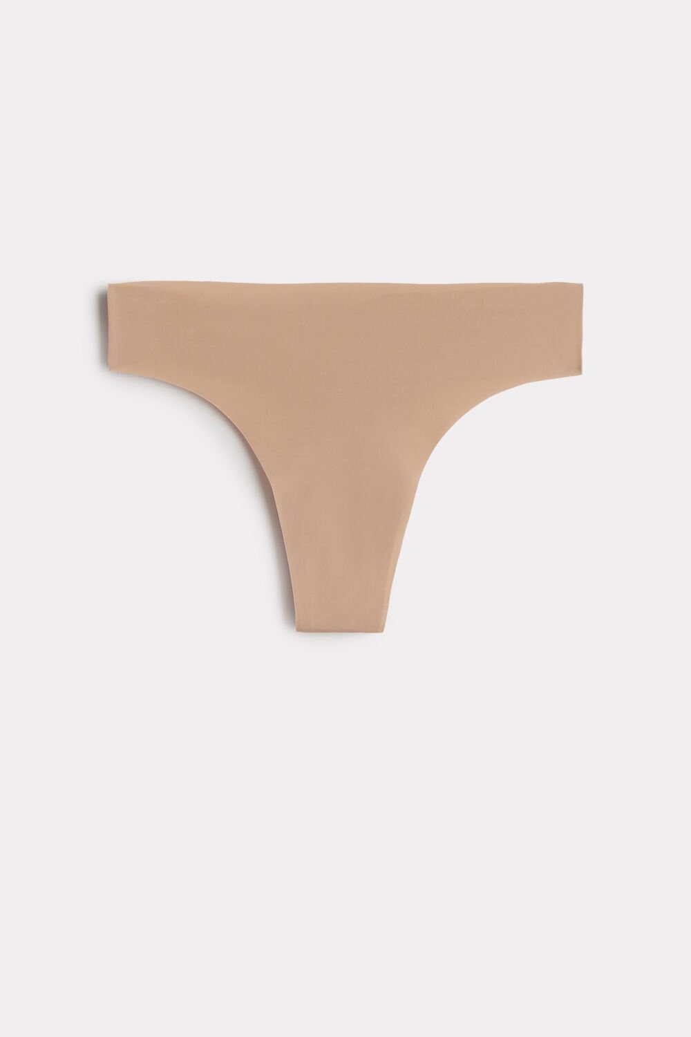 Intimissimi Brazilian Panties in Seamless Ultra Light Microfiber Beige | 50731EABV