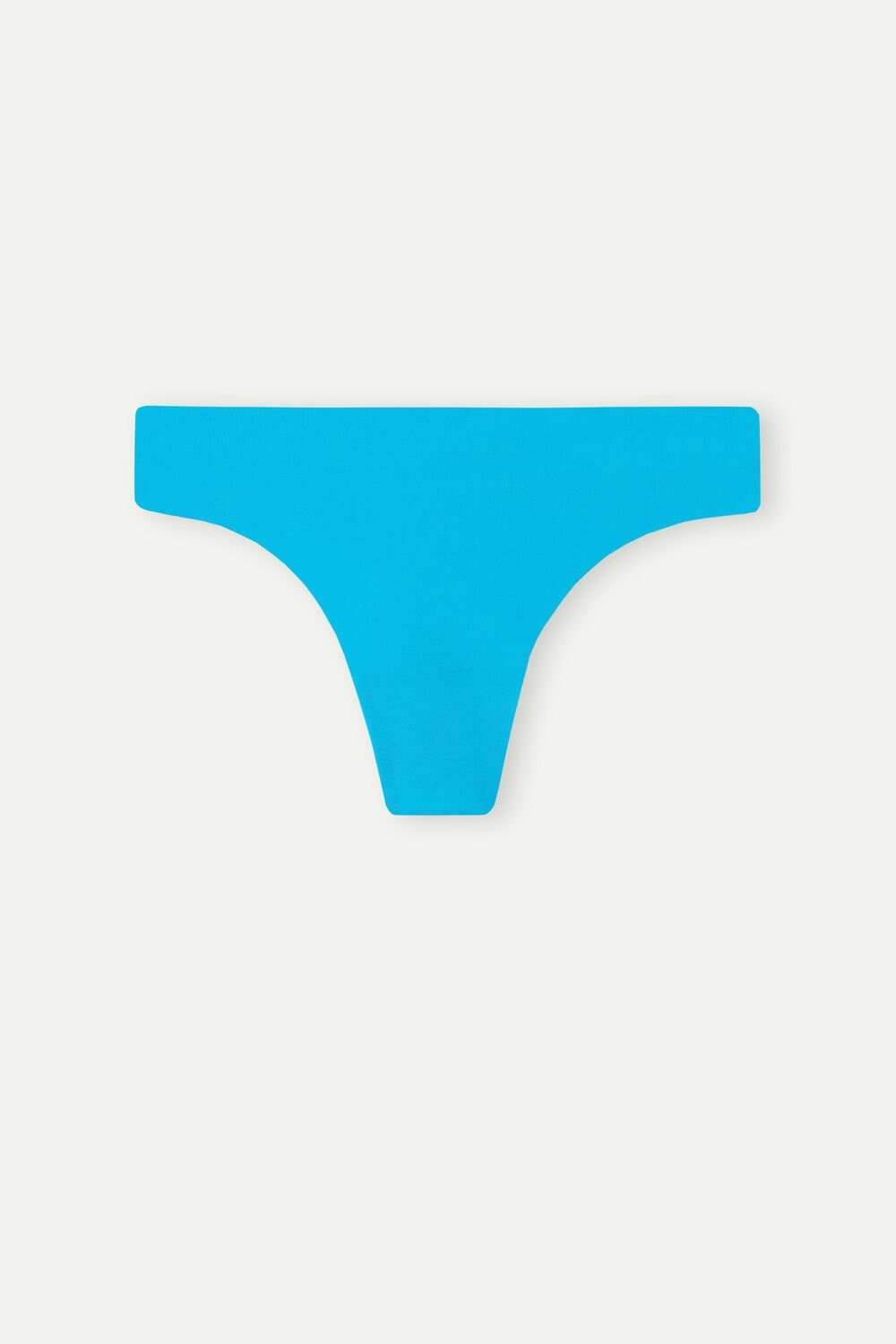 Intimissimi Brazilian Panties in Seamless Ultra Light Microfiber Blauw Turquoise | 59871GKNE