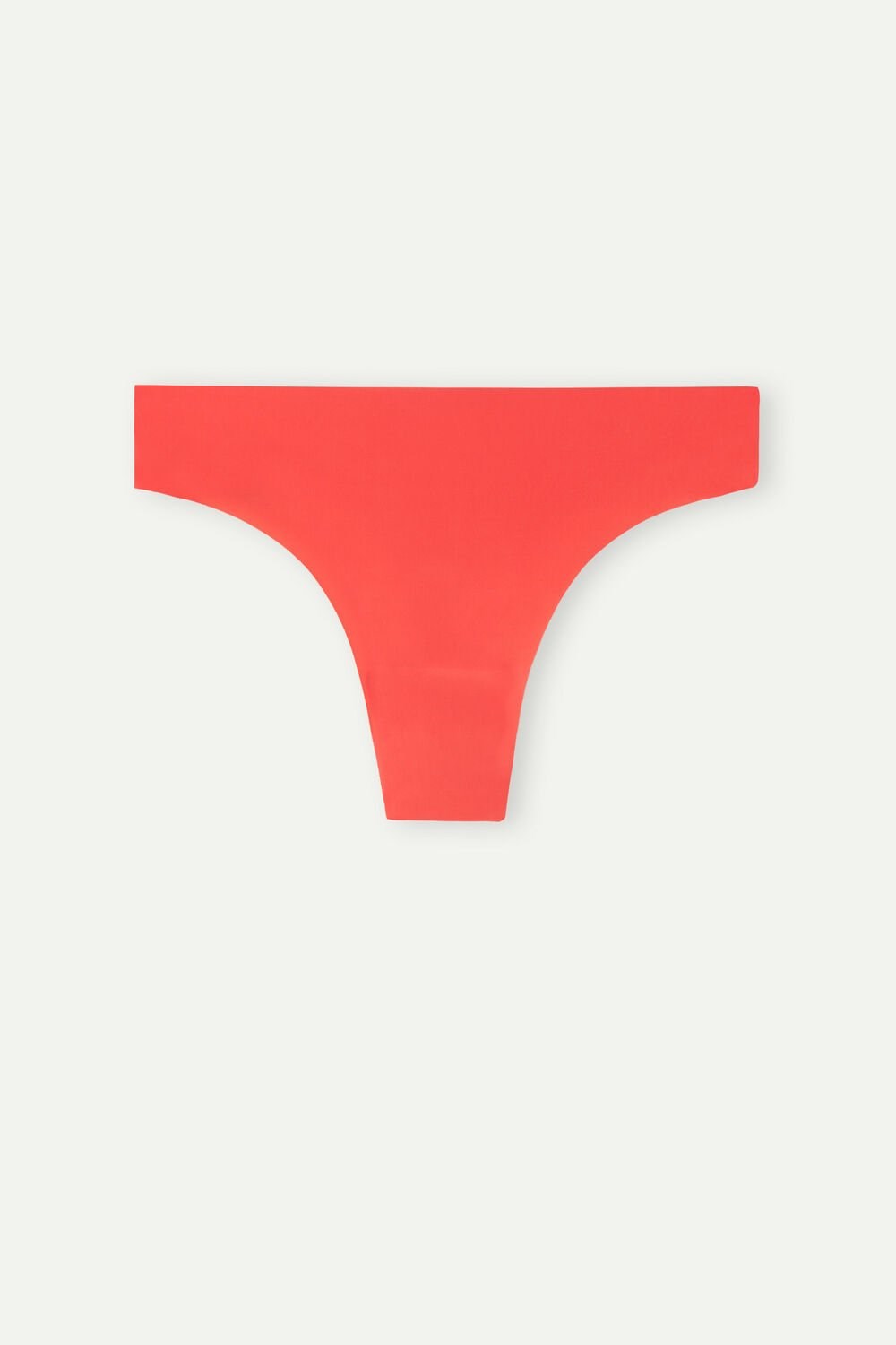 Intimissimi Brazilian Panties in Seamless Ultra Light Microfiber Oranje | 64729HCGF