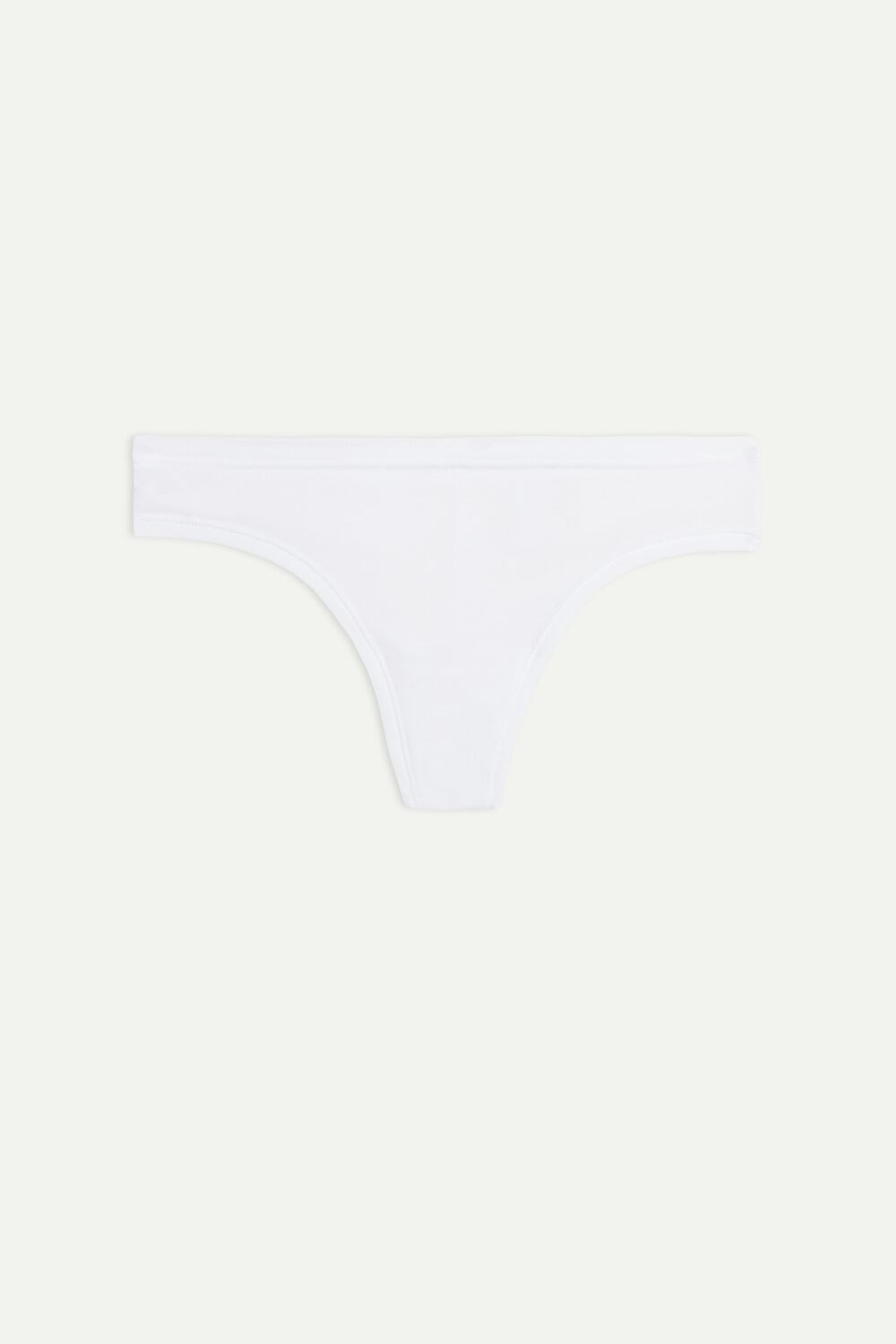 Intimissimi Brazilian Panties in Ultralight Supima® Katoenen Wit | 48251KEWI