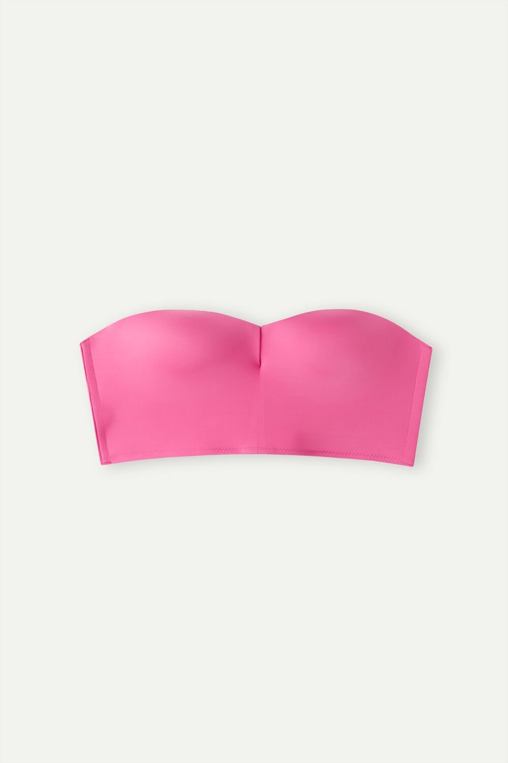 Intimissimi Bustier Bra Top in Ultralight Microfiber Roze Roze | 65809JTUX