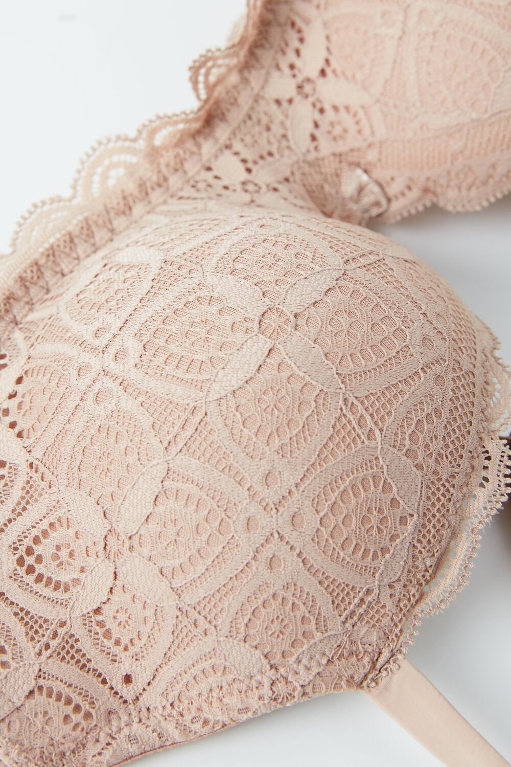 Intimissimi Claudia Balconette Bra in Kanten Beige | 19837FDVP