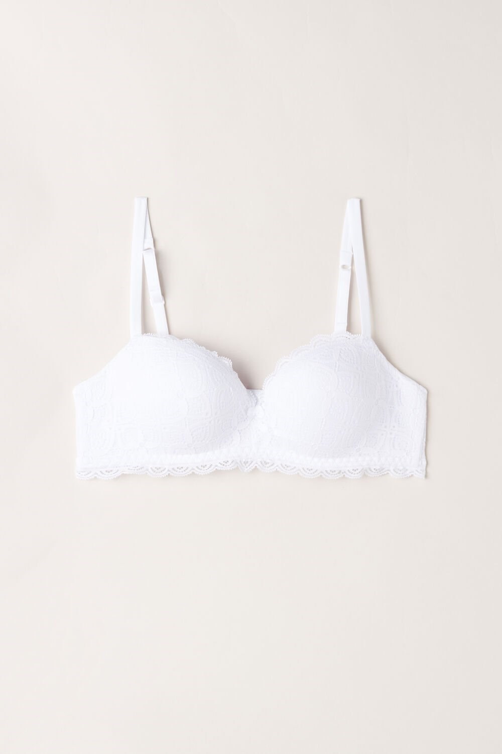 Intimissimi Claudia Balconette Bra in Kanten Wit Wit | 25968VJZT