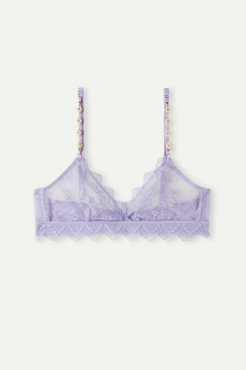 Intimissimi Cover Me in Daisies Emma Triangle Bra Lavendel | 97863ZLEA