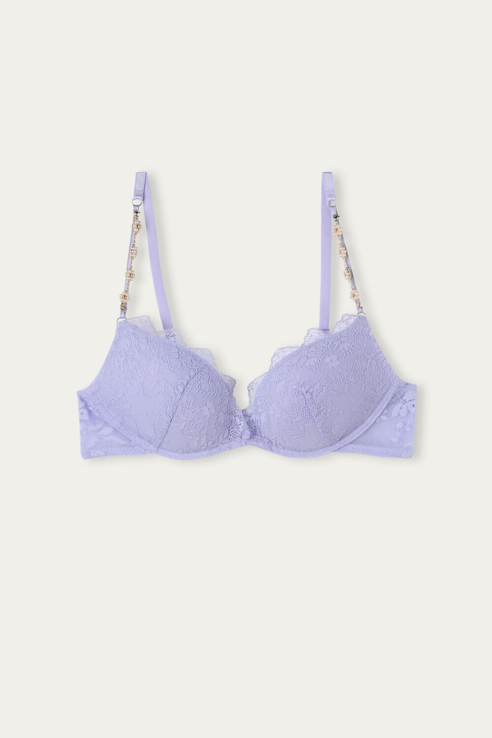 Intimissimi Cover Me in Daisies Gioia Super Push-up Bra Lavendel | 83745PHJG