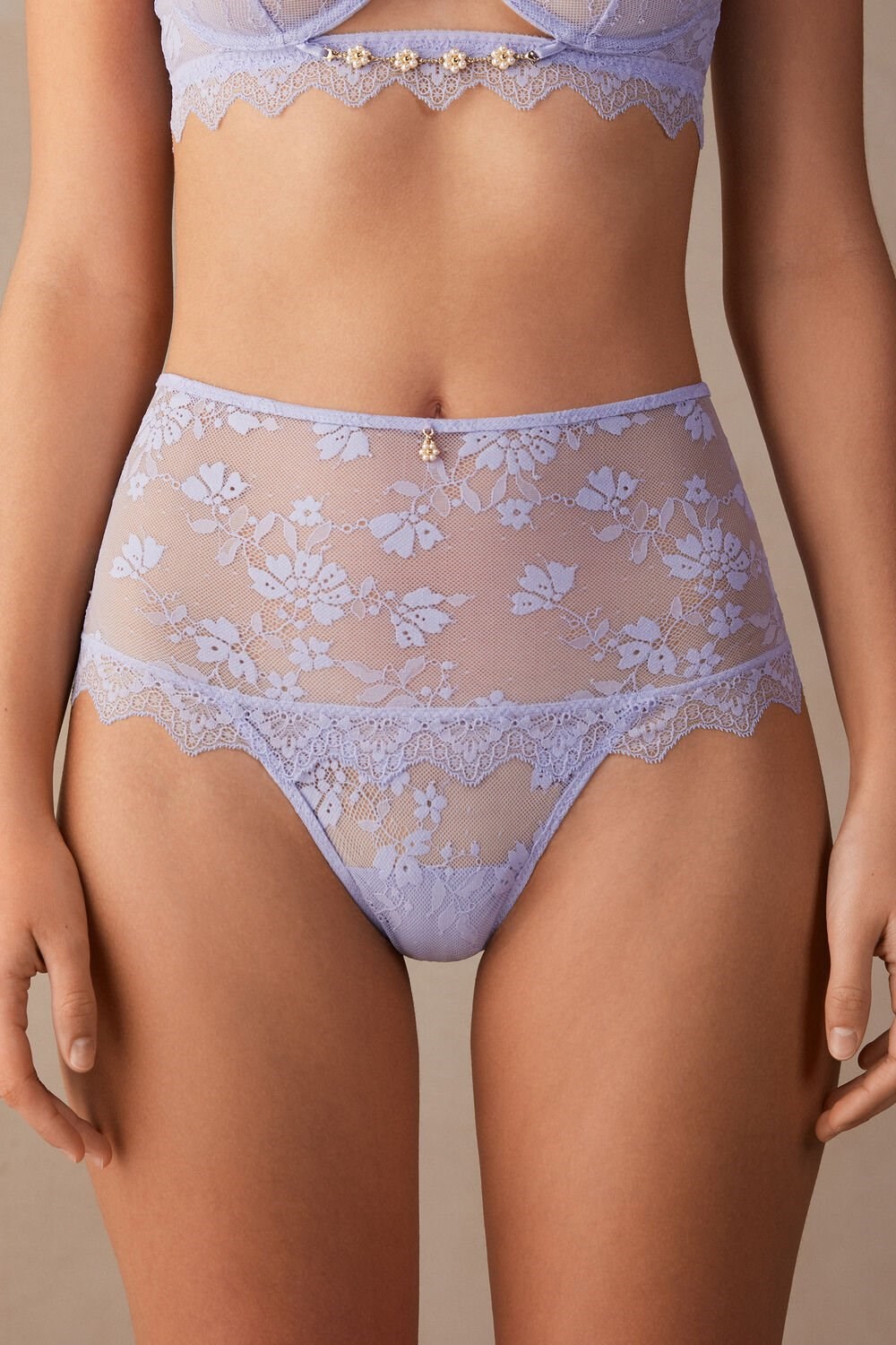 Intimissimi Cover Me in Daisies Hipster Brazilian Lavendel | 45827PMCX