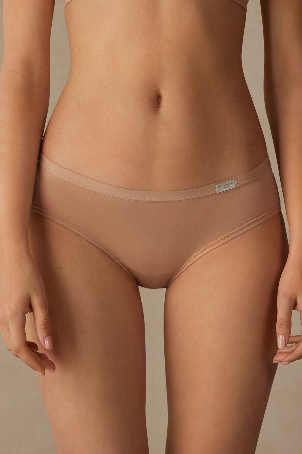 Intimissimi Cozy Panties in Katoenen Beige | 64287JSOE