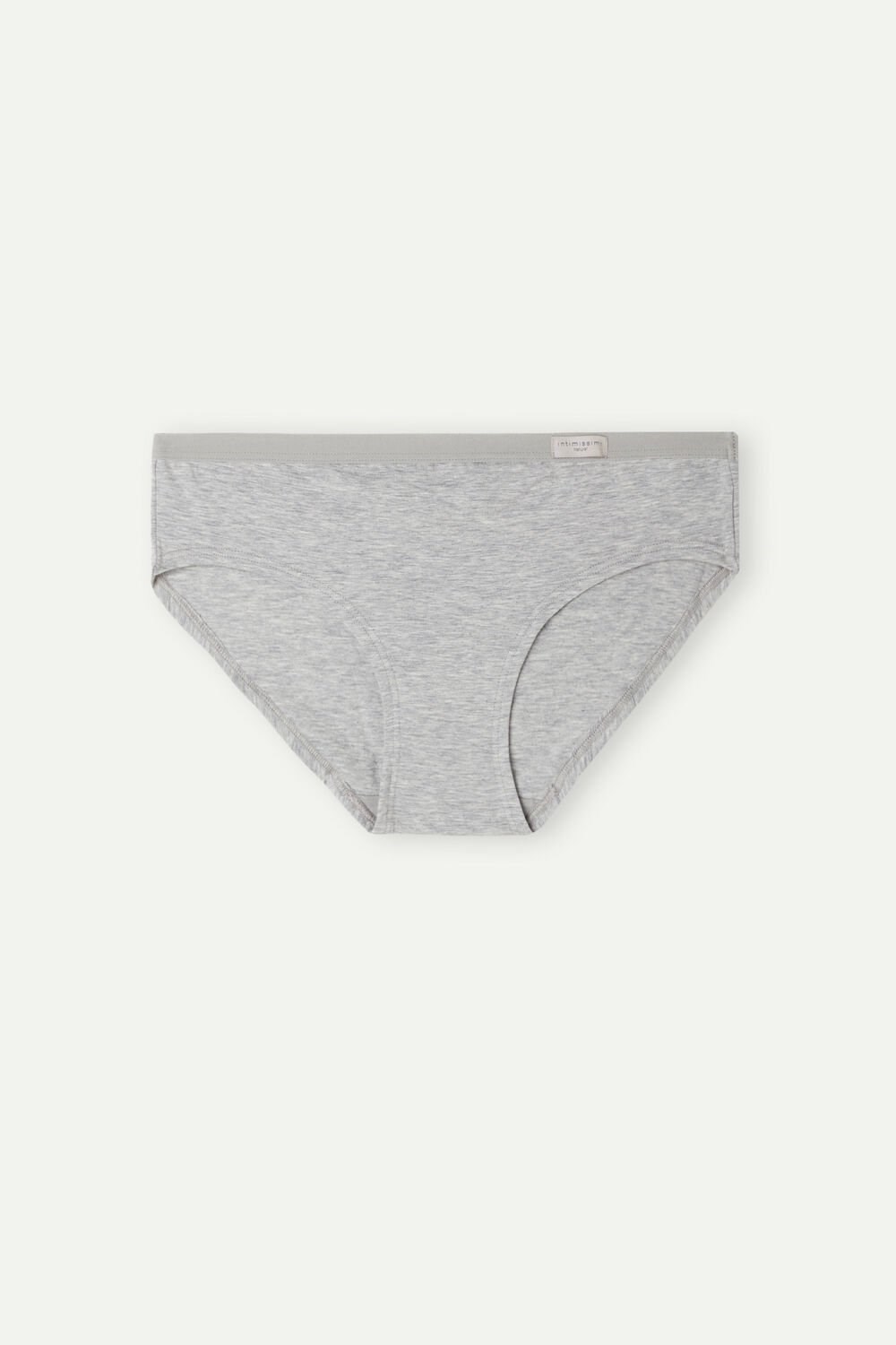 Intimissimi Cozy Panties in Katoenen Grijs Lichtgrijs | 45930MWOI