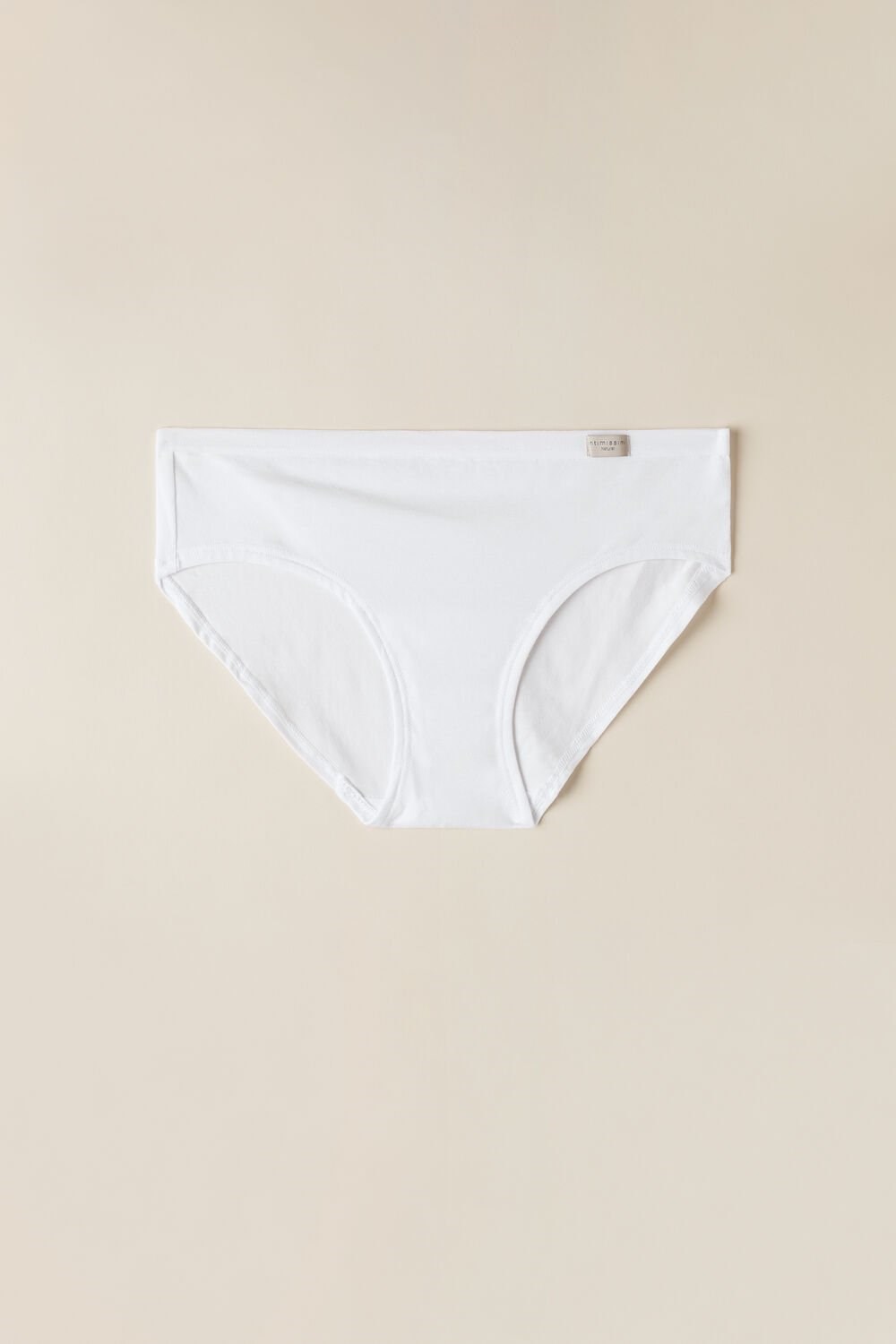 Intimissimi Cozy Panties in Katoenen Wit Wit | 29816RUDV