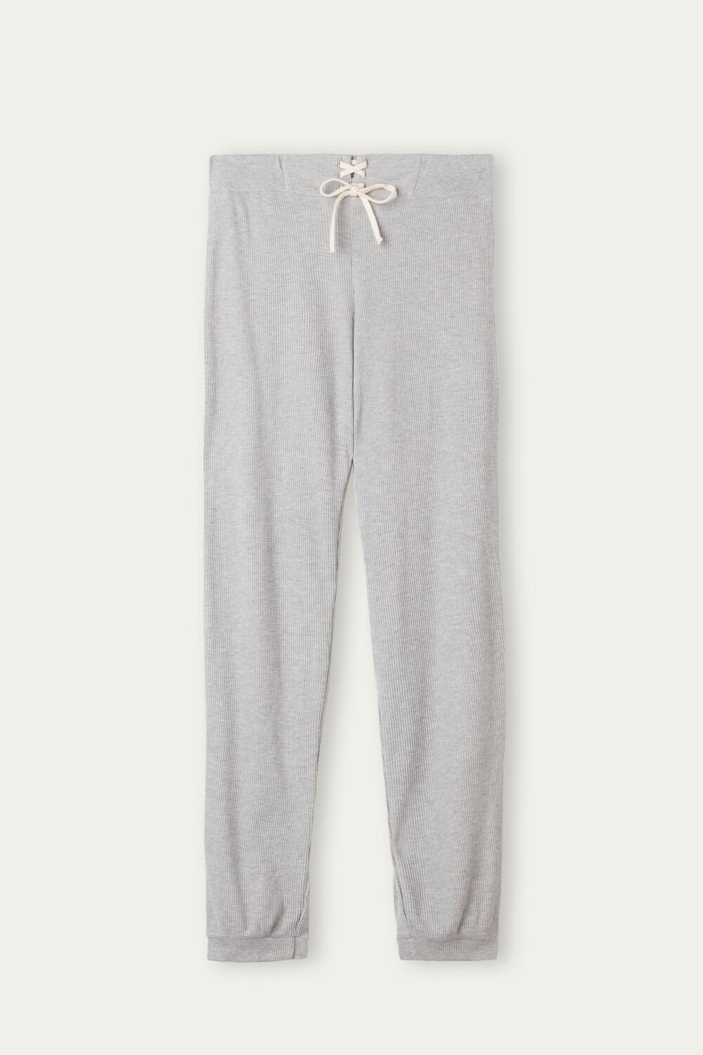 Intimissimi Cozy Waffle Pants Grijs Lichtgrijs | 45268WVFD