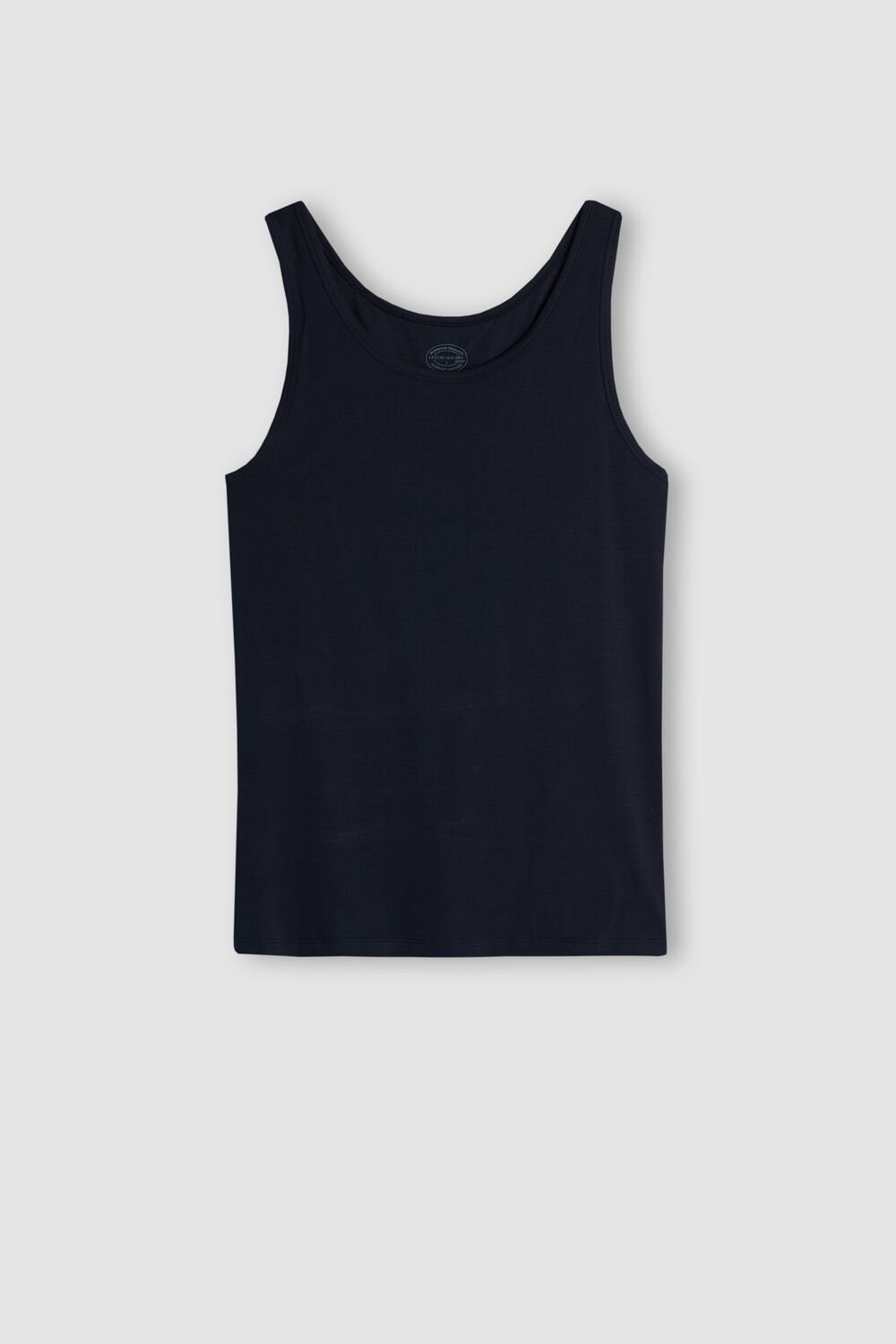 Intimissimi Crew Neck Tank Top Blauw Blauw | 54231YHGR