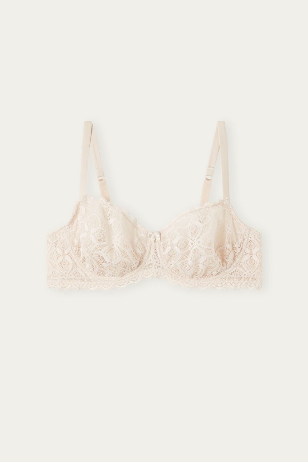 Intimissimi Daniela Balconette Bra in Kanten Roze | 71842YHLM