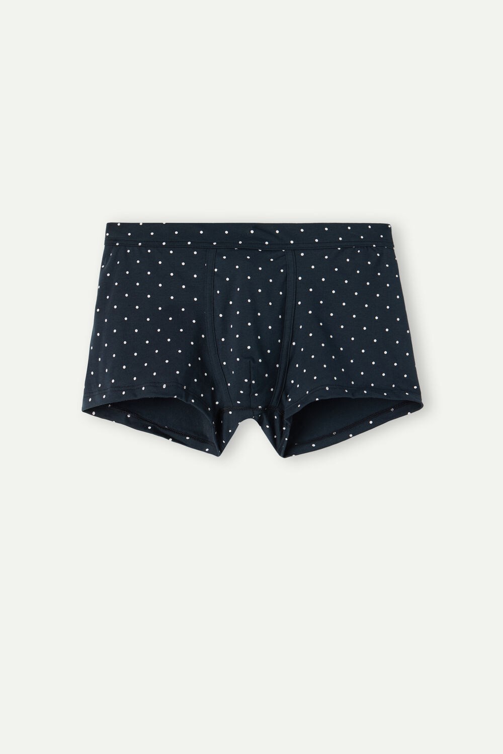 Intimissimi Dotted Boxers in Stretch Supima® Katoenen Blauw Blauw | 23874EKZS