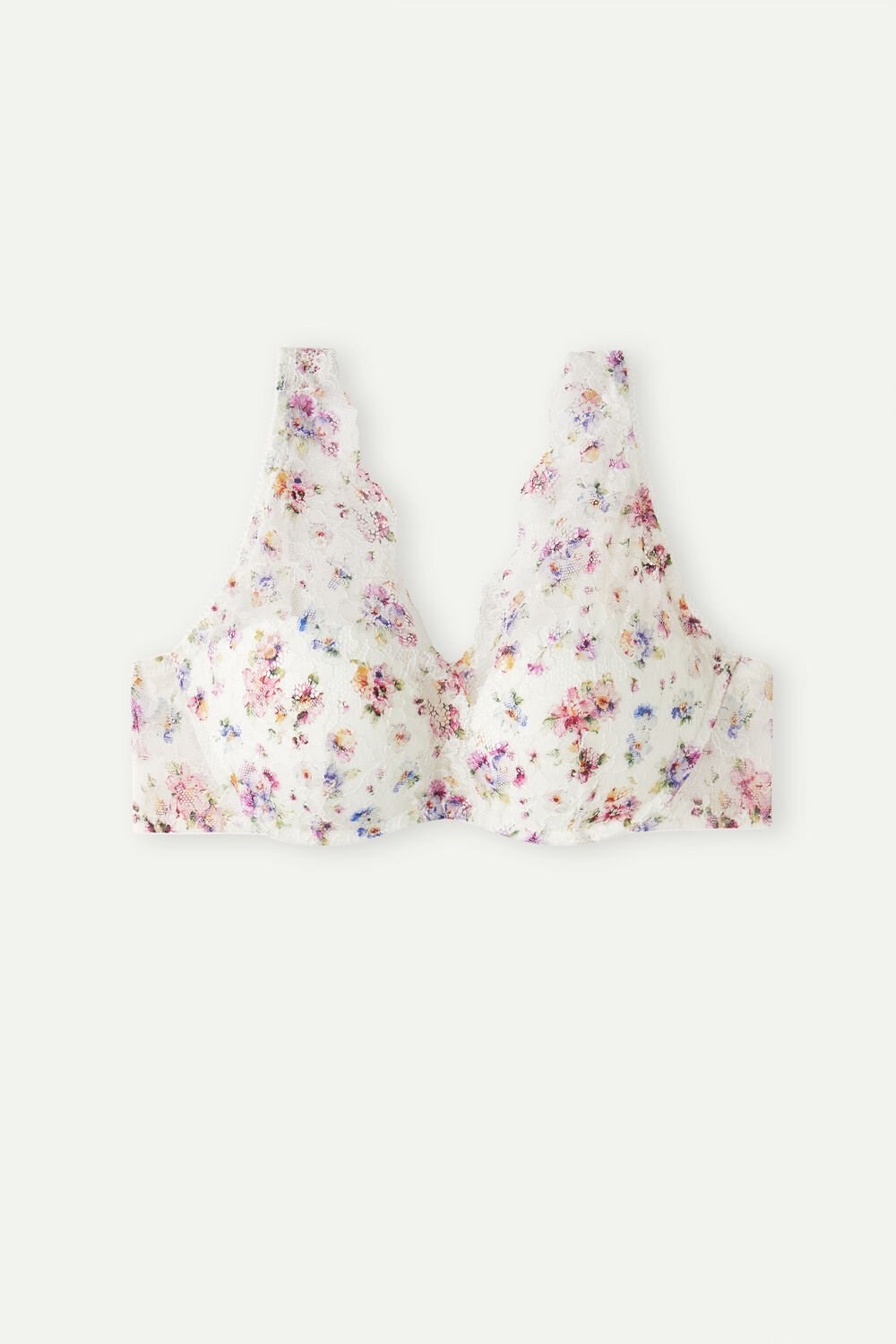 Intimissimi Dreaming of Spring Giorgia Balconette Bra Wit | 84197ILCO