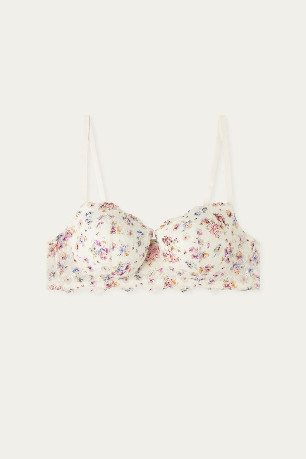 Intimissimi Dreaming of Spring Sofia Balconette Bra Wit | 38247KMPO