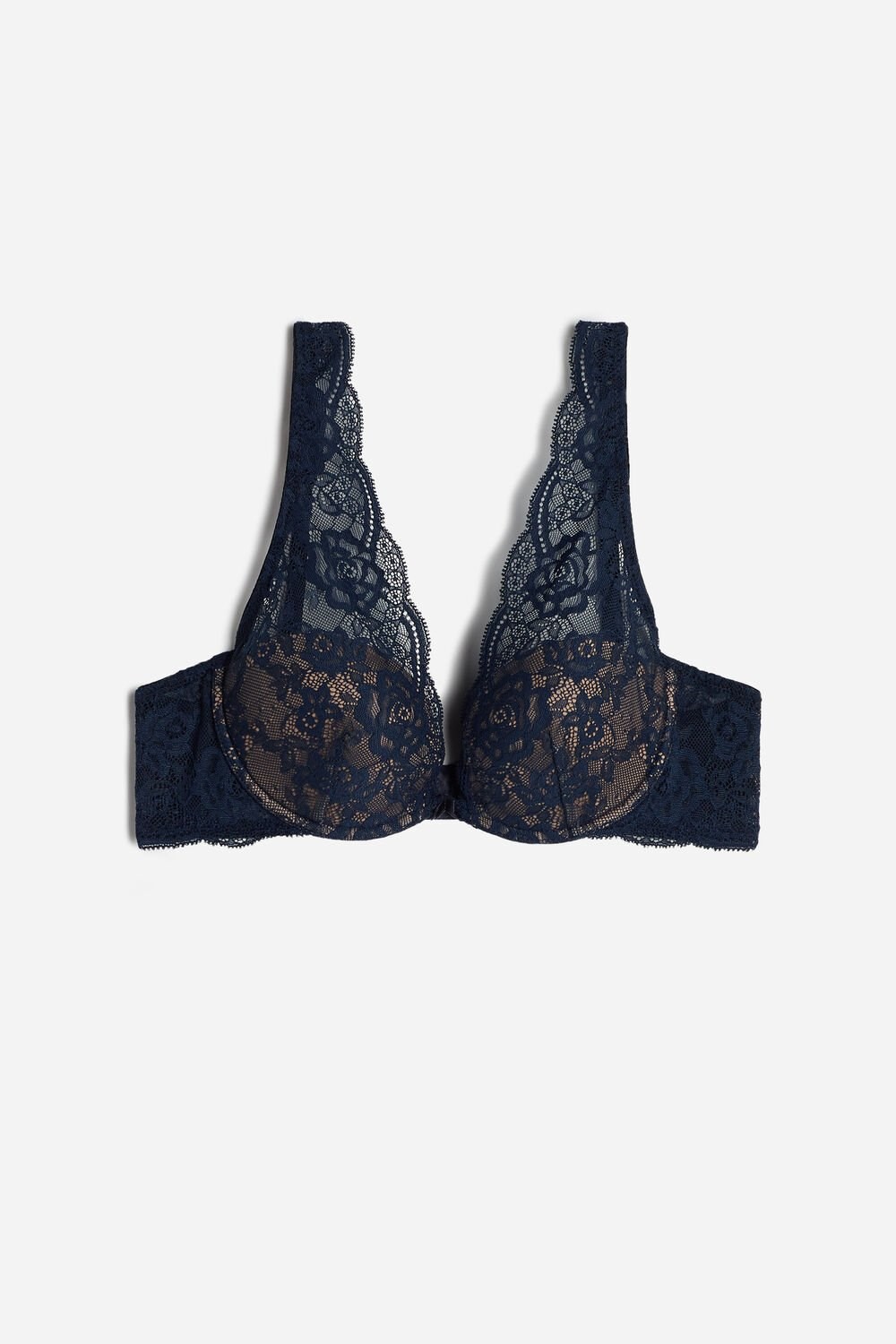 Intimissimi Elena Kanten Balconette Bra Blauw Blauw | 83249QMIB