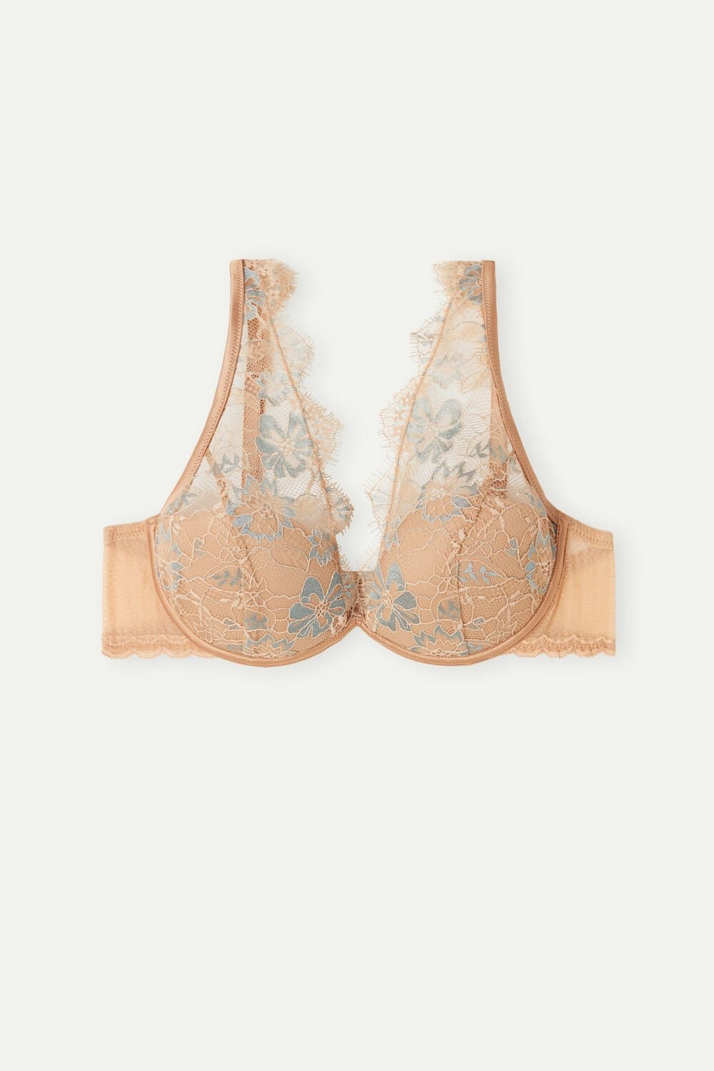 Intimissimi Elena Shift Into Neutrals Balconette Bra Beige | 28467TWSA