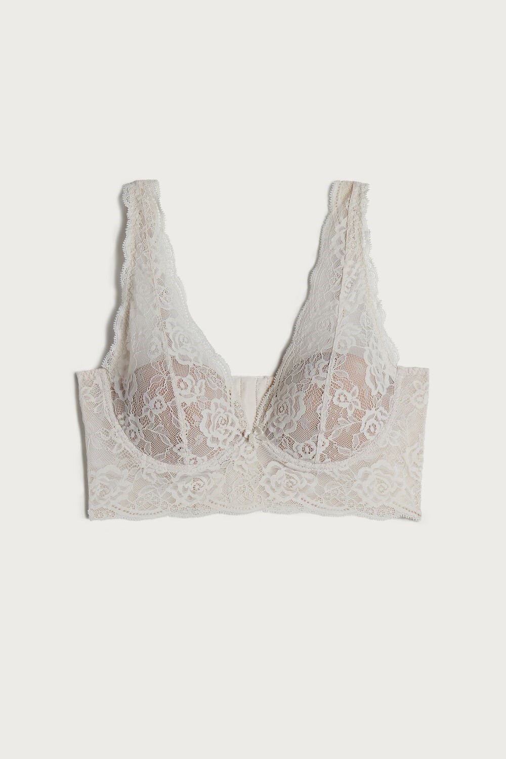 Intimissimi Eleonora Kanten Balconette Bra Roze | 20186UWDP