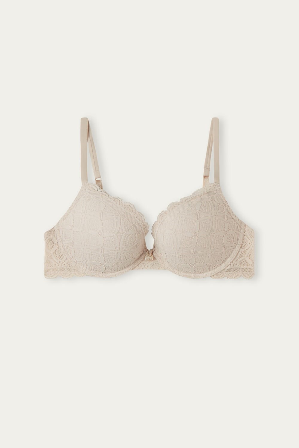 Intimissimi Elettra Super Push-up Bra in Kanten Roze | 29583KUSZ