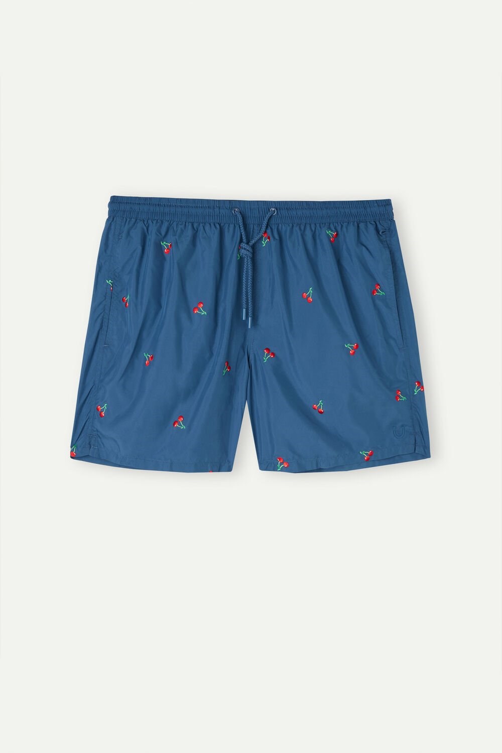 Intimissimi Embroidered Cherry Swim Trunks Blauw Blauw | 12874QMEG