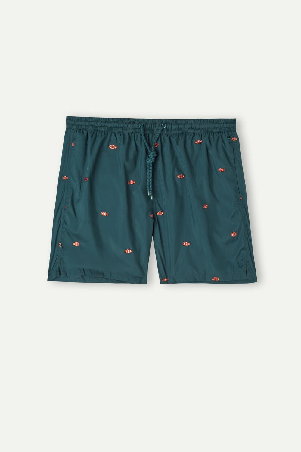 Intimissimi Embroidered Clownfish Swim Trunks Groen Donkergroen | 09847BNZY