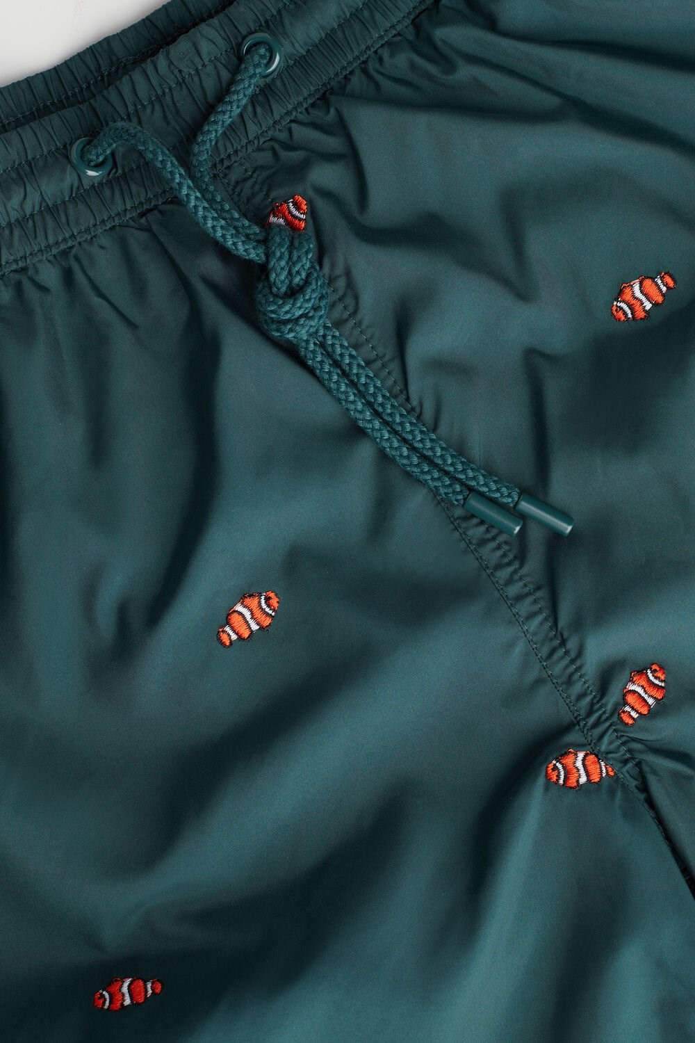 Intimissimi Embroidered Clownfish Swim Trunks Groen Donkergroen | 09847BNZY